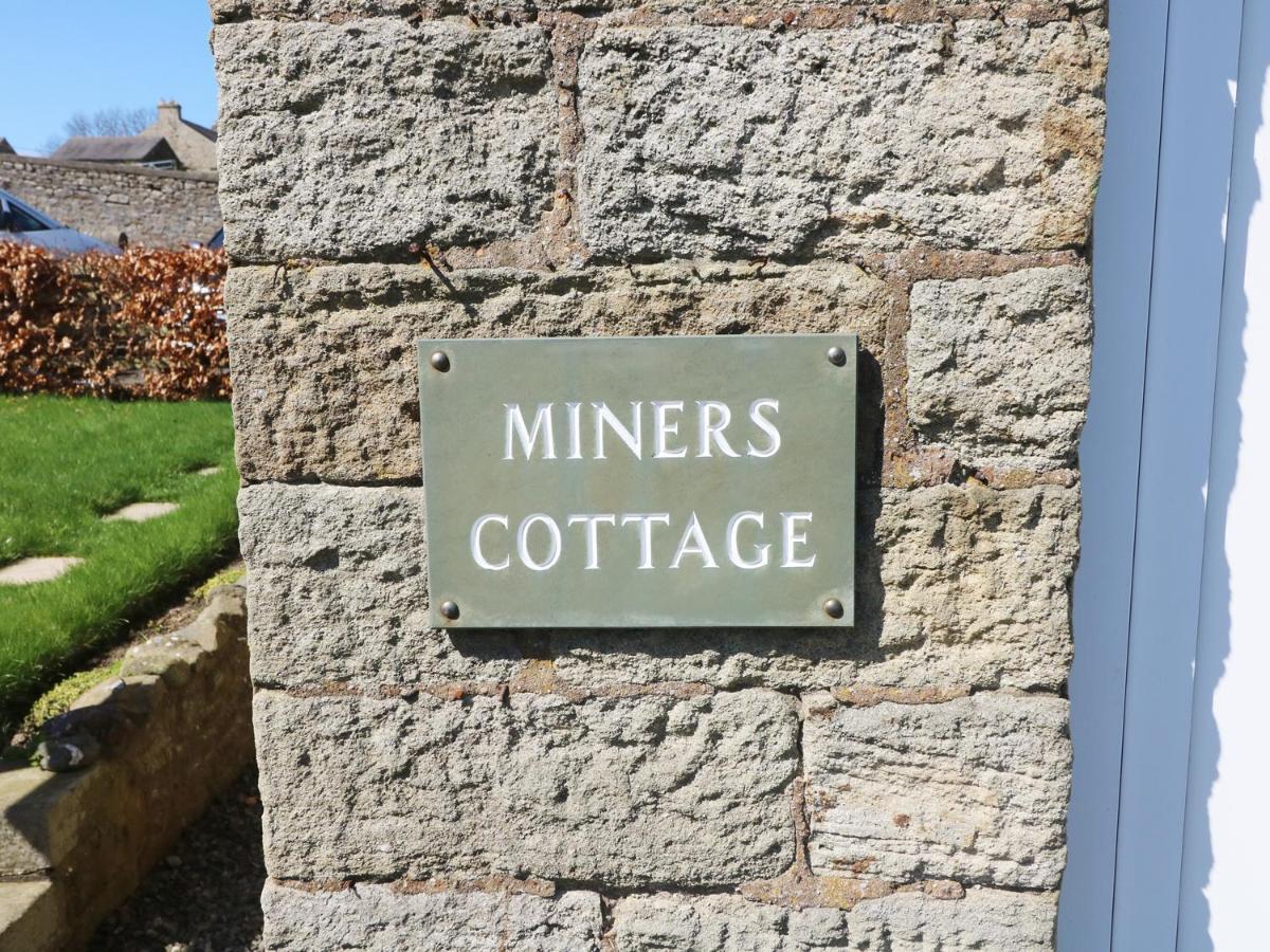 Miners Cottage Middleton in Teesdale Exteriör bild